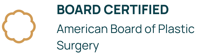 Board certification and professional membership badge